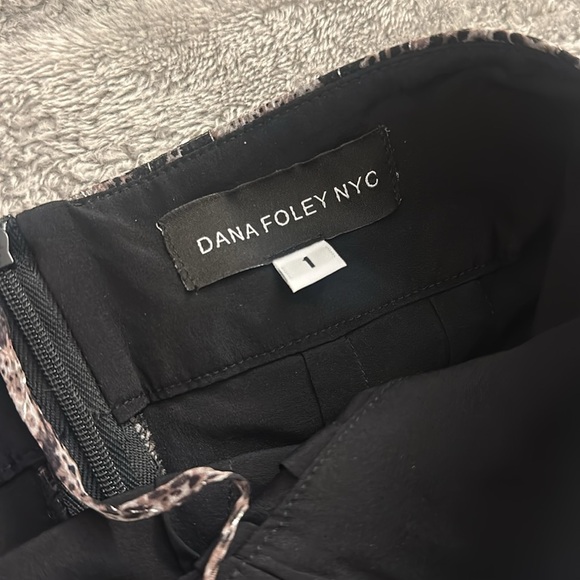 Snakeskin dress - independent NYC designer Dana Foley one of a kind - Size 1 - Picture 8 of 9